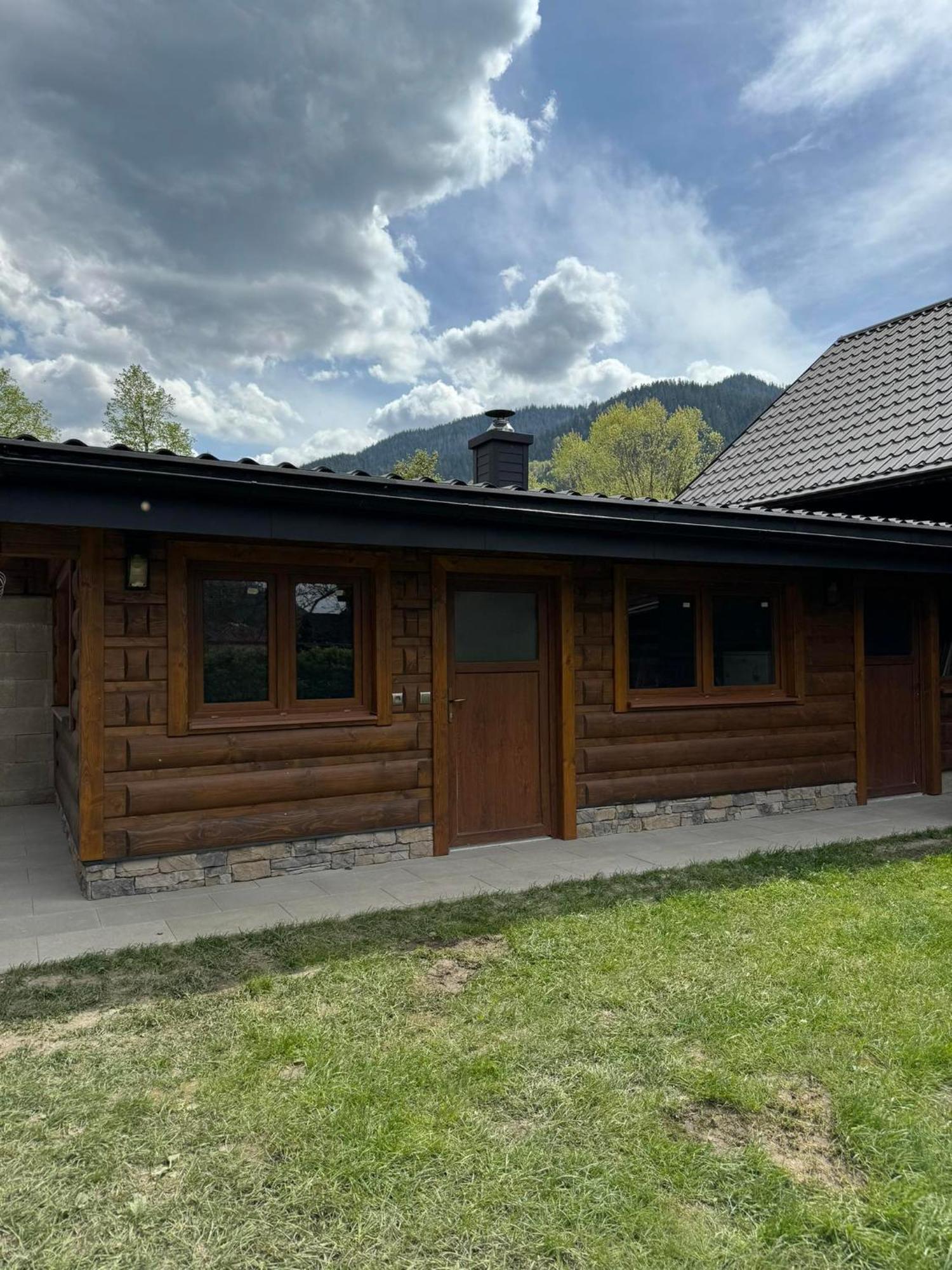 Drevenica Skye Terchova Vila Exterior foto