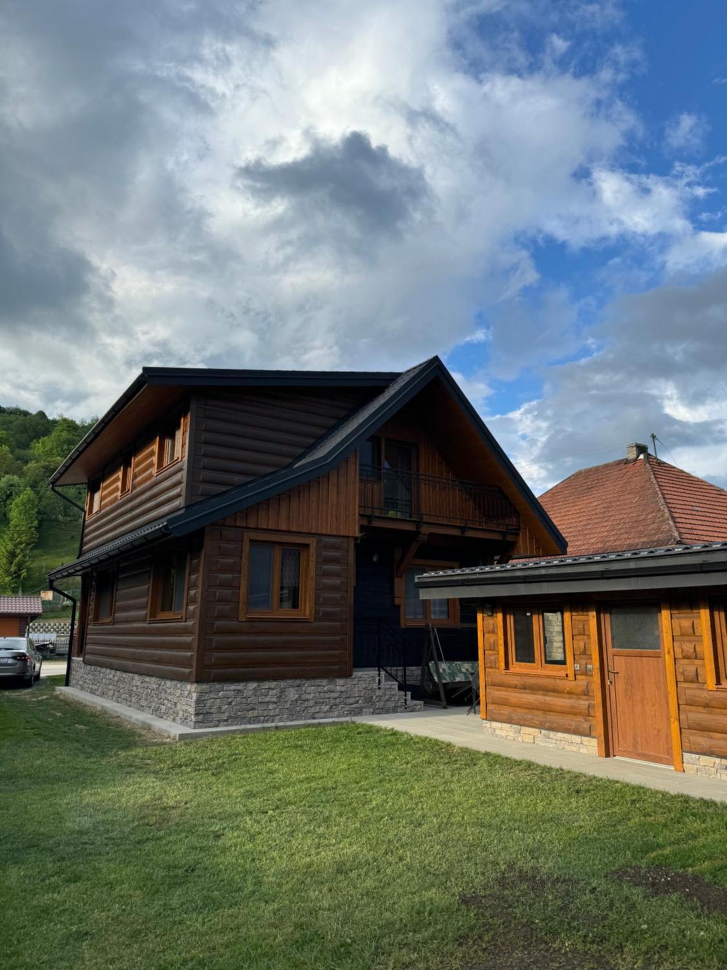 Drevenica Skye Terchova Vila Exterior foto