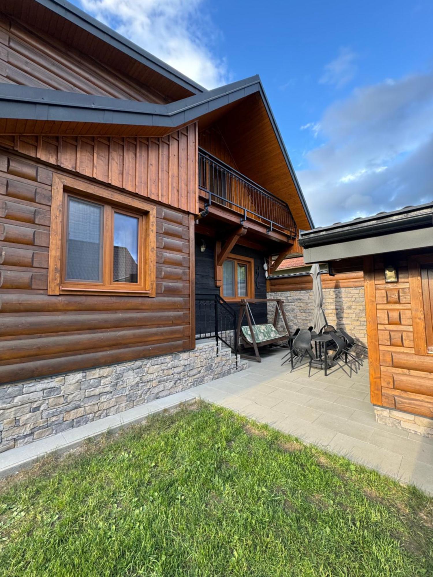 Drevenica Skye Terchova Vila Exterior foto