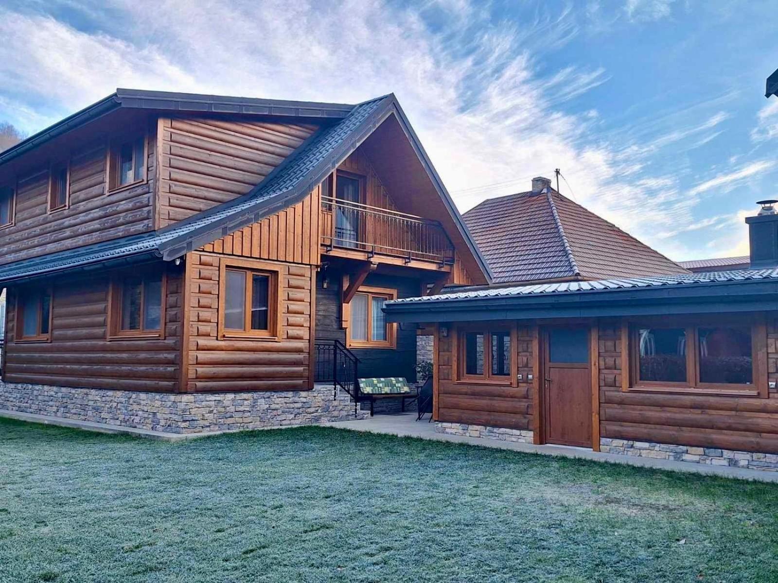 Drevenica Skye Terchova Vila Exterior foto