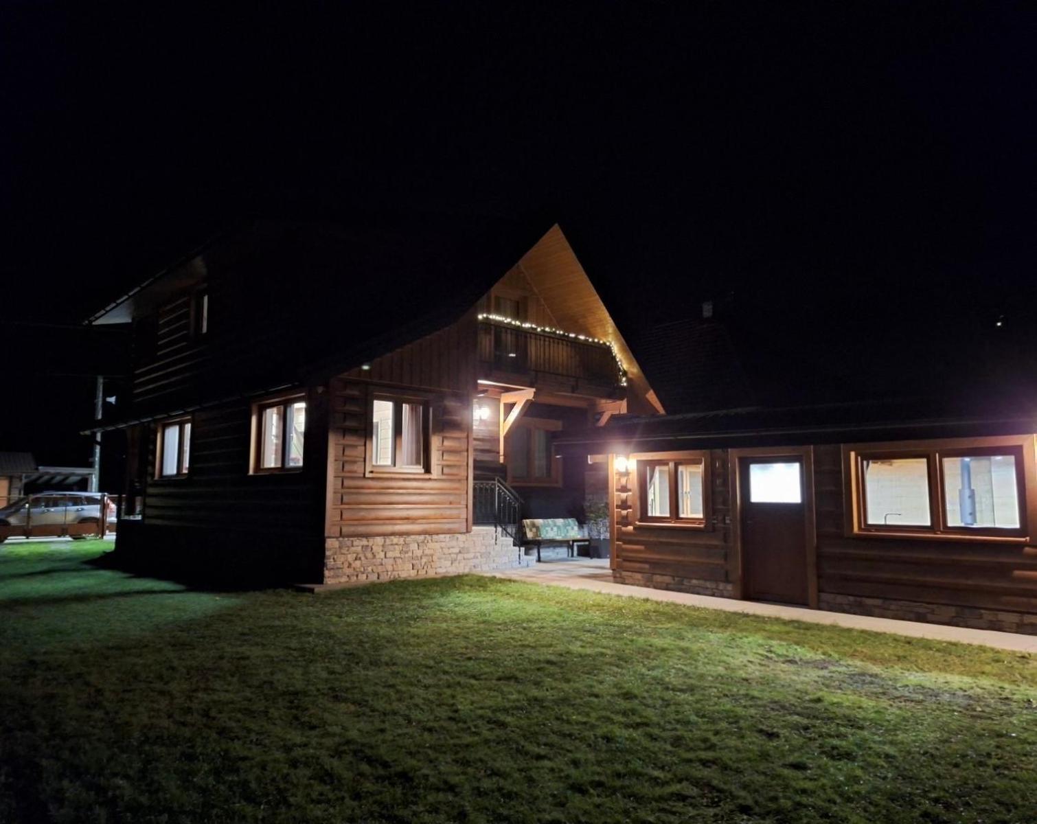 Drevenica Skye Terchova Vila Exterior foto
